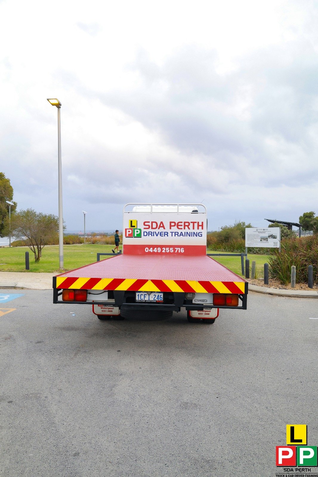 truck driver training wa